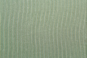 Image showing green striped fabric