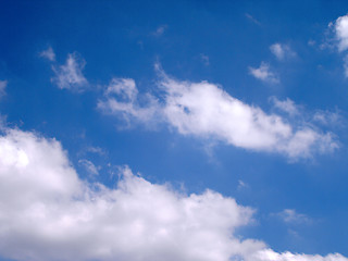 Image showing Clouds - background