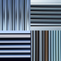 Image showing metal glazed background