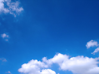 Image showing Clouds - background