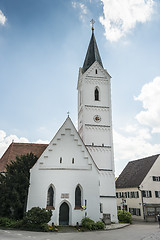 Image showing Bavarian St. Leonhard church