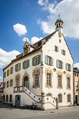 Image showing Historic City Hall Fürstenfeldbruck