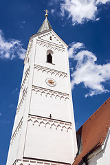 Image showing Steeple St. Leonhard