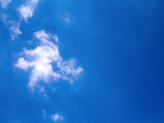 Image showing Clouds - background