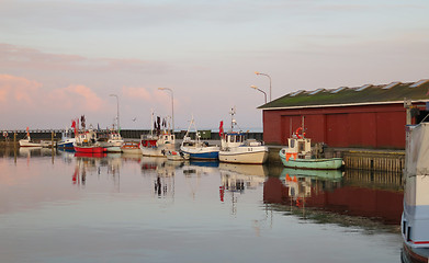 Image showing Harbour