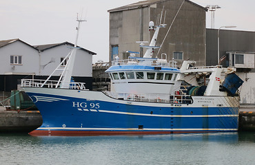 Image showing Fishing boat