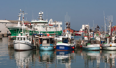 Image showing Harbour