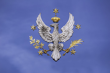 Image showing Polish eagle.