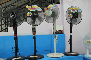 Image showing fans on sale