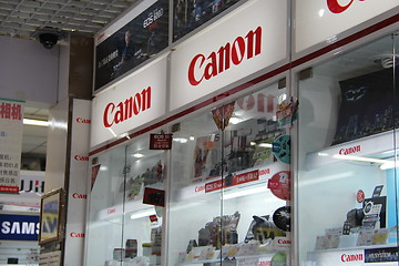 Image showing cameras on sale