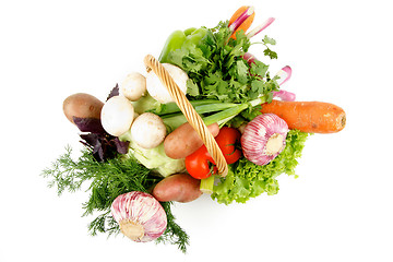 Image showing Vegetable Basket