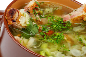 Image showing Vegetable Soup