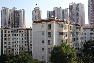 Image showing residencial quater in China