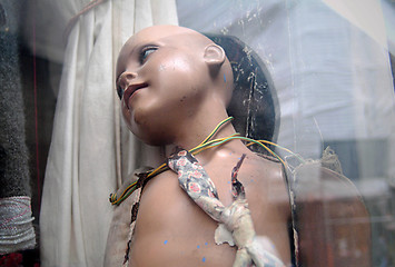 Image showing Form in window display