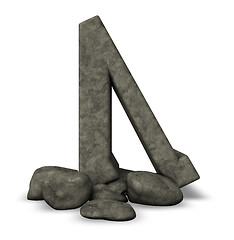 Image showing stone rune