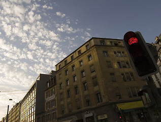 Image showing Red Light