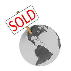 Image showing Sold Earth