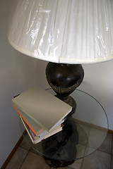 Image showing Books on End Table