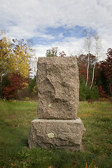 Image showing Grave Stone