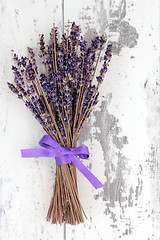 Image showing Dried Lavender Flowers