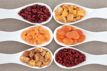 Image showing Healthy Dried Fruit