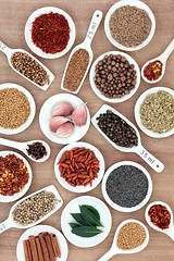 Image showing  Herbs and Spices