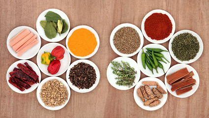 Image showing Food Ingredients