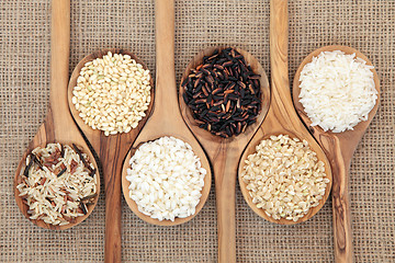 Image showing Rice Varieties