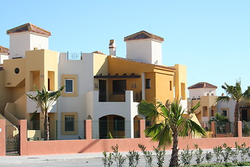 Image showing Beautiful houses