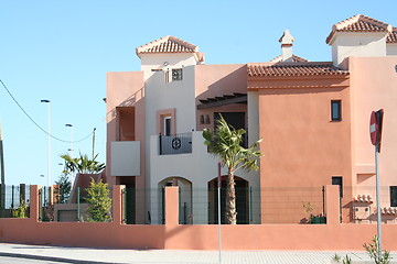 Image showing Houses in Spain