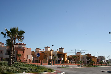 Image showing Beautiful architecture in Spain