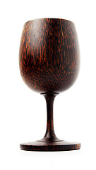 Image showing Coconut glass