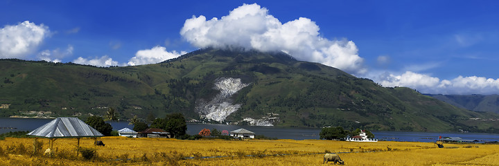 Image showing Lake Toba Mini-Panorama.