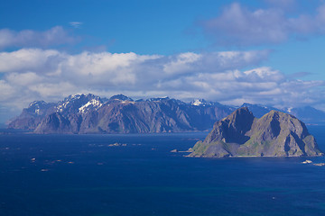 Image showing Lofoten panorama