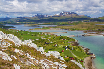 Image showing Norway in summer