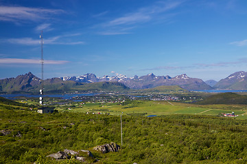 Image showing Lofoten islands