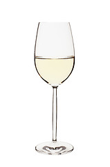 Image showing White wine