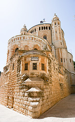 Image showing Jerusalem catholic cathedral