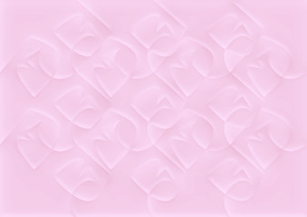 Image showing Pink abstract background