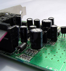 Image showing Computer Circuit Board