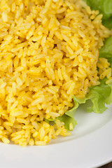 Image showing golden rice