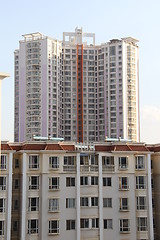 Image showing residencial quater in China