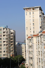 Image showing residencial quater in China