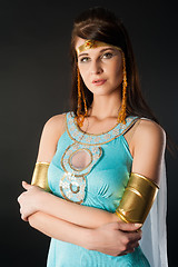 Image showing Ancient Egyptian woman - Cleopatra