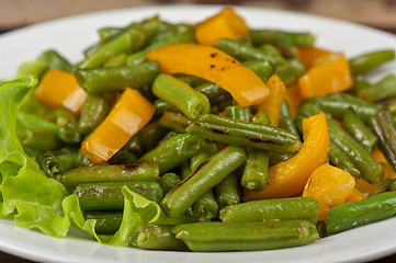 Image showing vegetable salad