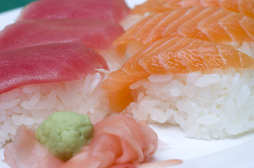 Image showing sushi food variety