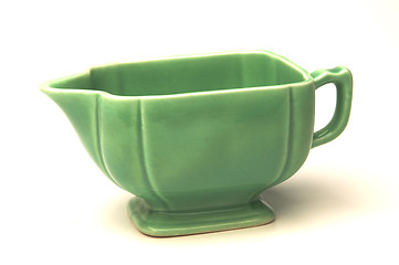 Image showing antique gravy bowl