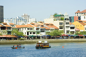 Image showing 

Boat Quay at Singapore River