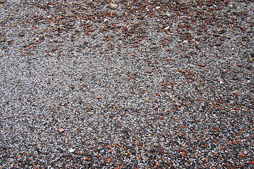 Image showing Pebbles stones texture