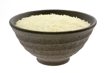 Image showing Bowl of rice

